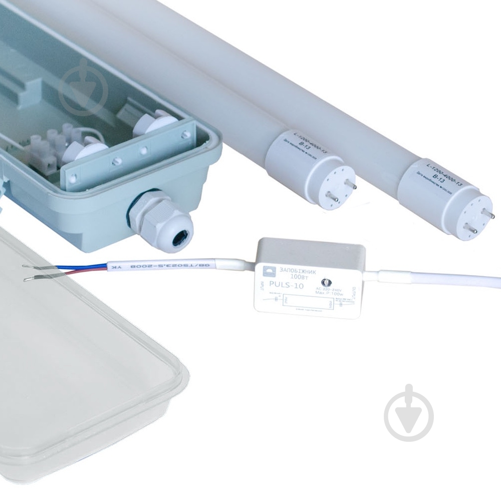 Євросвітло LED-SH-40 2*1200 IP65 IP65 53640 - фото 1