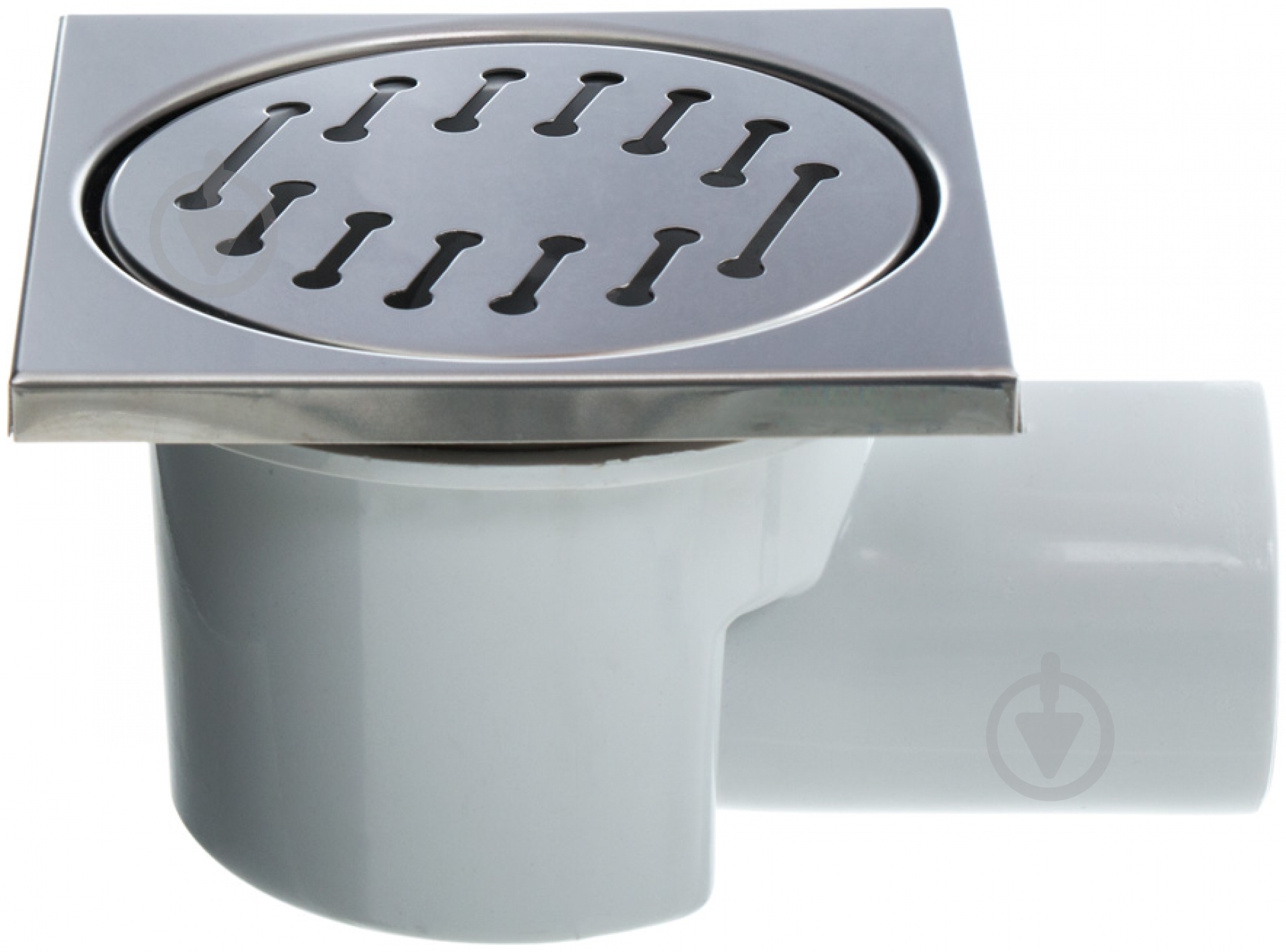 Душевой трап Water House Т50П с прямым отводом 50мм - фото 1