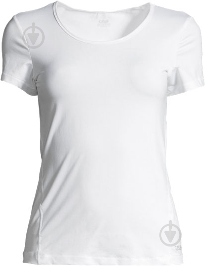 Футболка Casall Essentials tee 17403-001 р.XS белый - фото 1