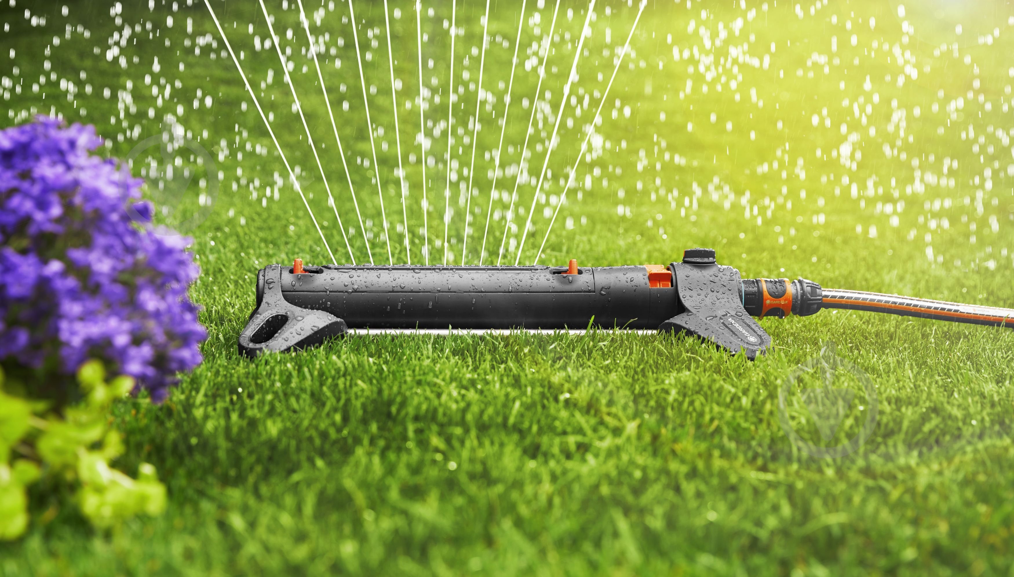 Дощувач осцилювальний Gardena AquaZoom L 18714-20.000.00 - фото 2