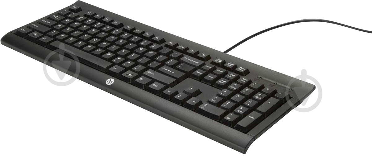 Клавиатура HP Keyboard K1500 (H3C52AA) USB black - фото 1