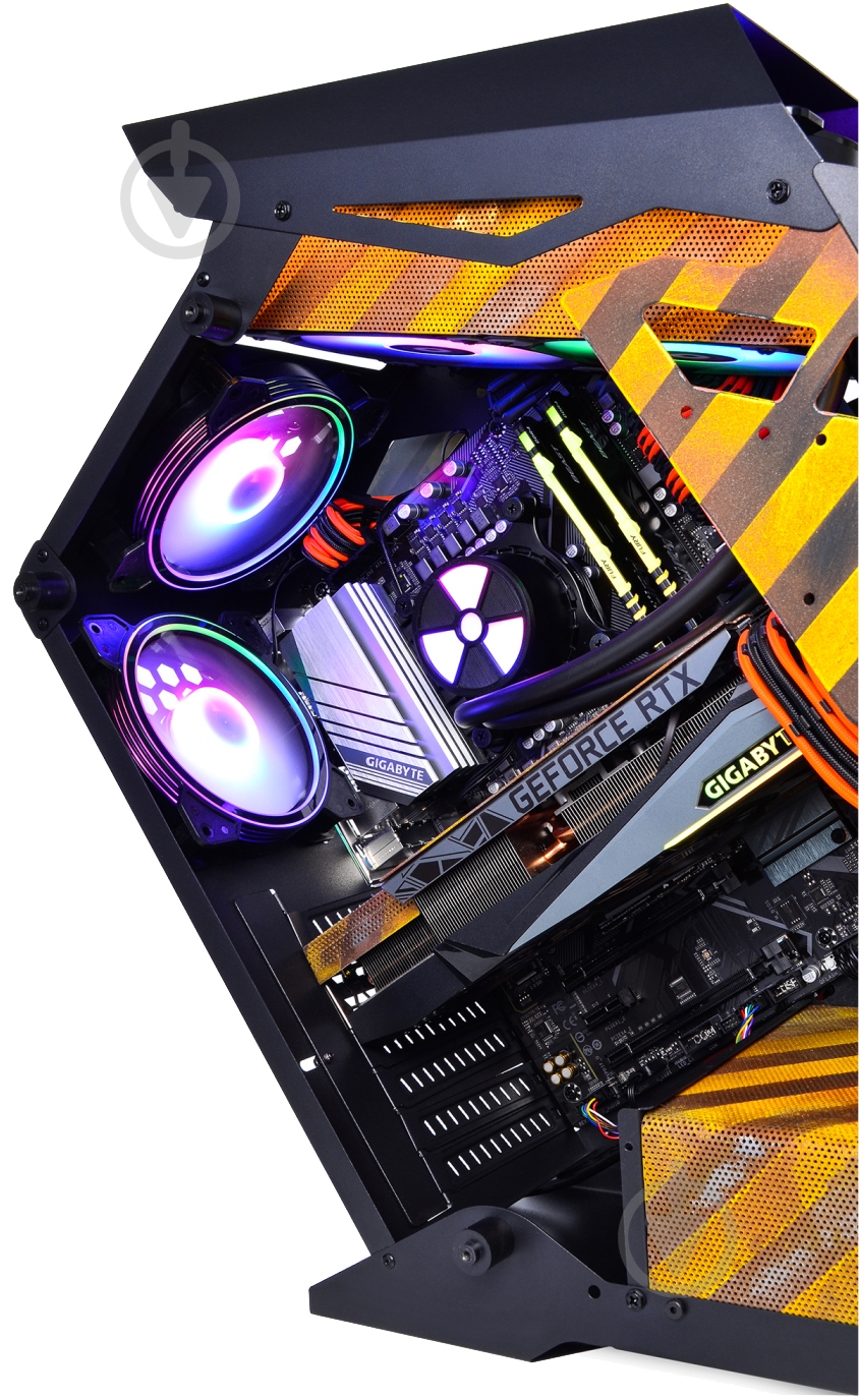 Компьютер Artline Overlord ANOMALY (ANOMALYv44) black/yellow - фото 12