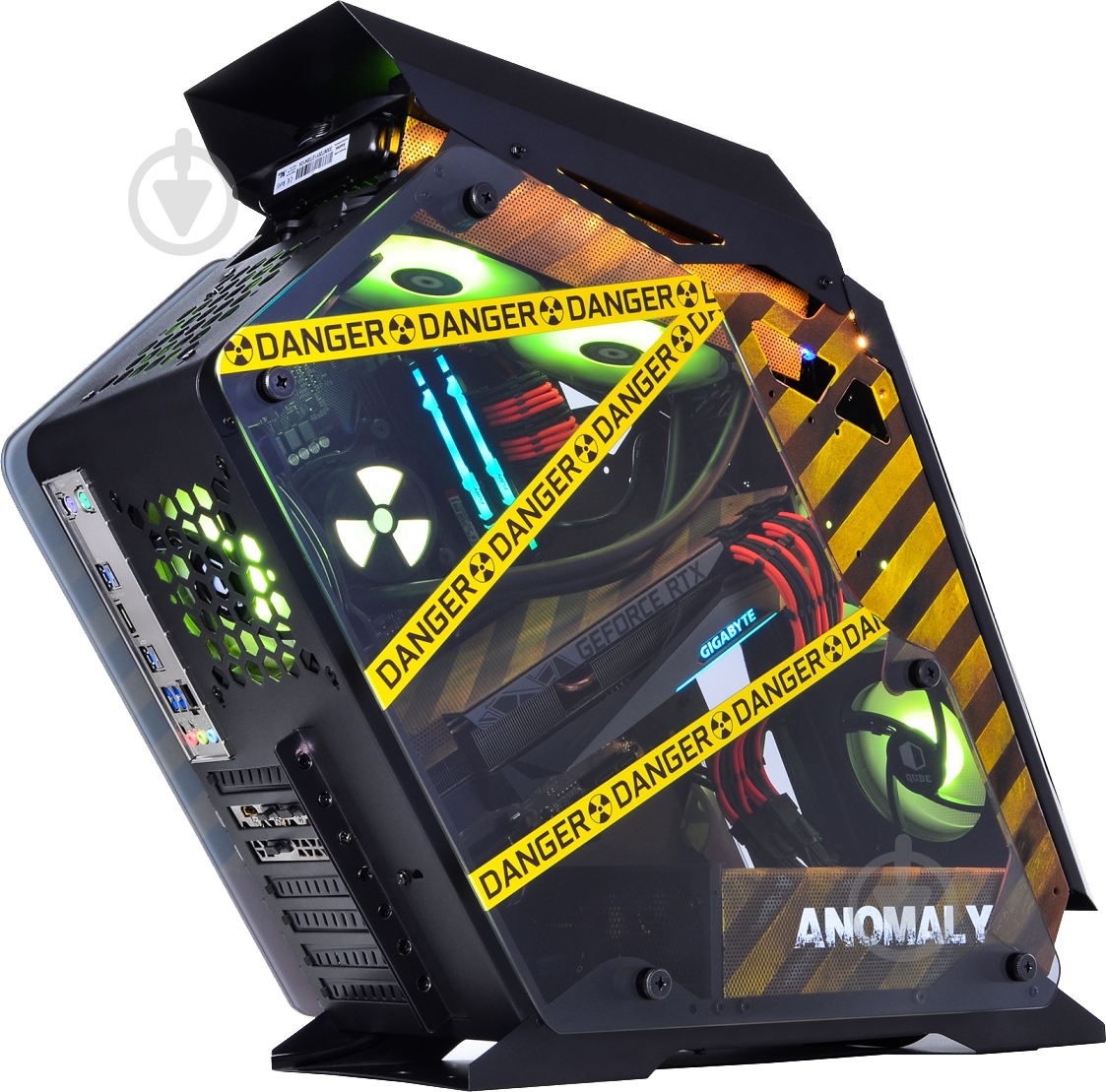 Компьютер Artline Overlord ANOMALY (ANOMALYv44) black/yellow - фото 9