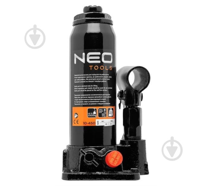 Домкрат NEO tools 10-450 2 т - фото 3 Домкрат NEO tools 10-450 2 т - фото 3