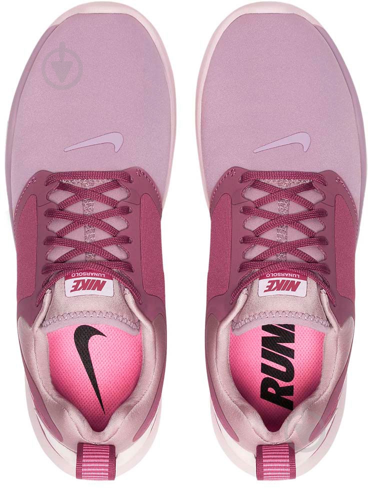 Кросівки жіночі демісезонні Nike LUNARSOLO AA4080-606 р.38 рожеві - фото 5