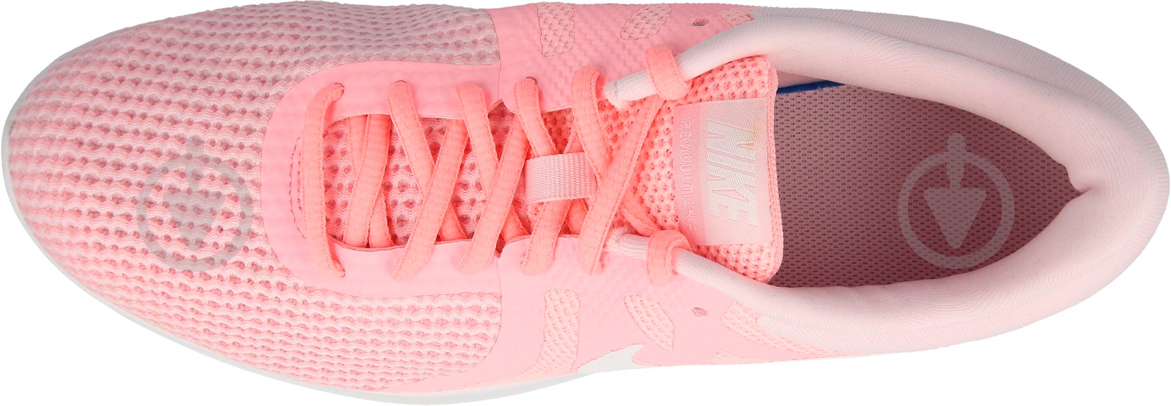 Кроссовки женские демисезонные Nike REVOLUTION 4 EU AJ3491-600 р.38 розовые - фото 5