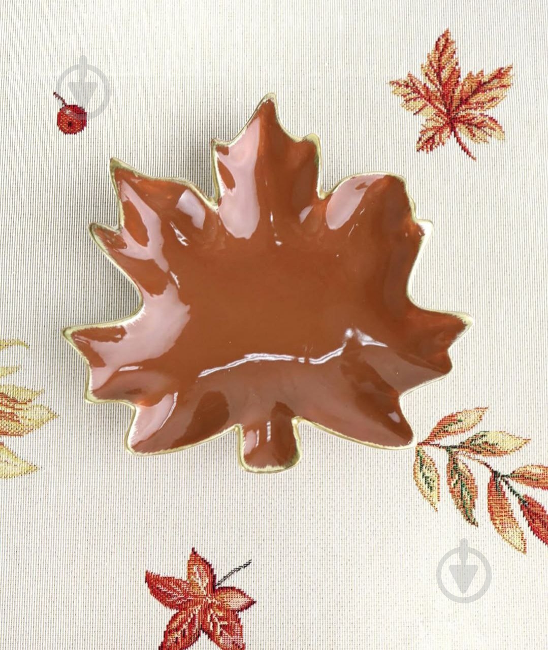 Блюдо Lefard Лист 16,7х15,7х3,2 см 947-055 - фото 4