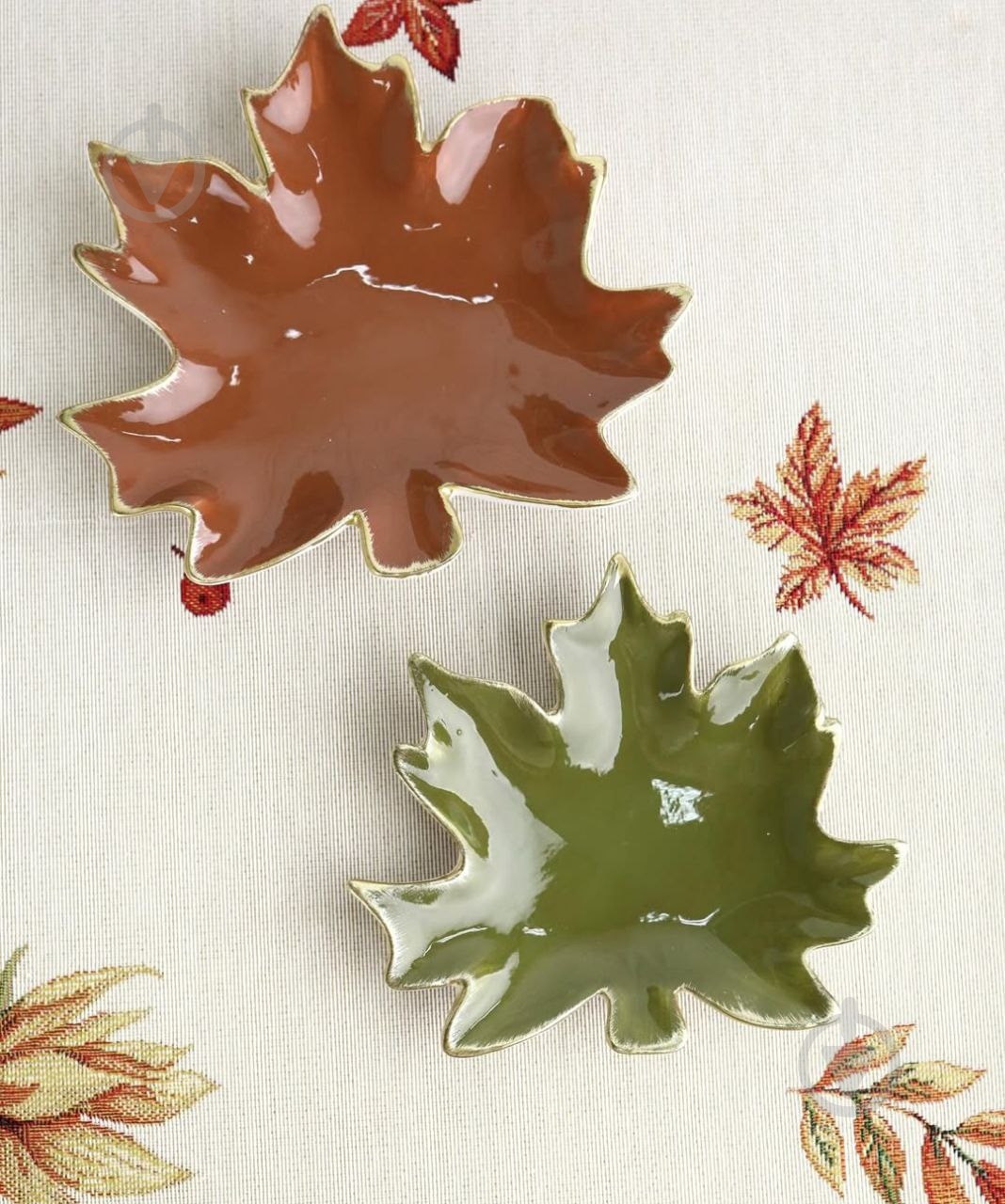 Блюдо Lefard Лист 16,7х15,7х3,2 см 947-055 - фото 2