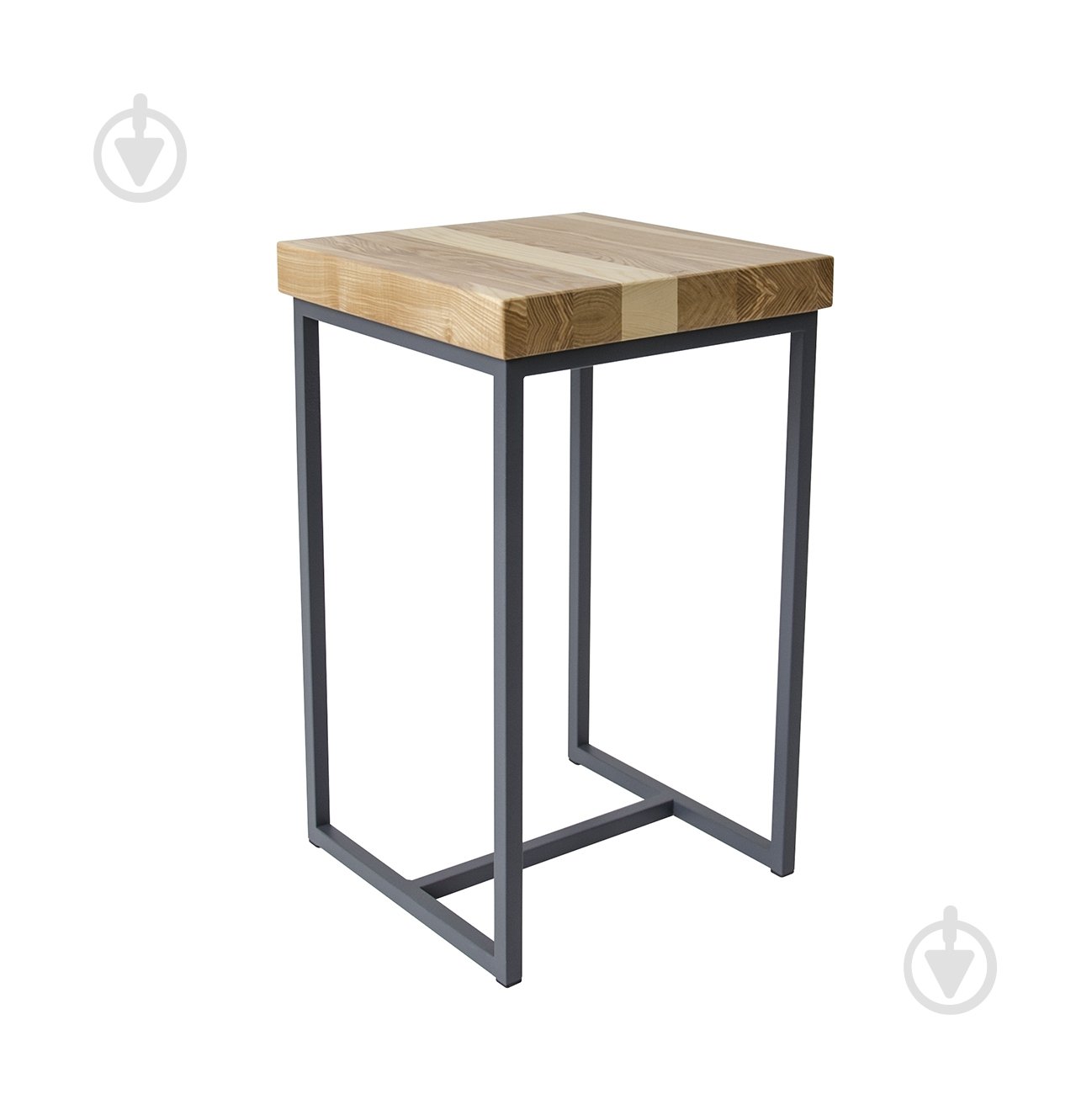 Табурет "Тикко" натуральное дерево графит - фото 1 Табурет "Тикко" натуральное дерево графит - фото 1