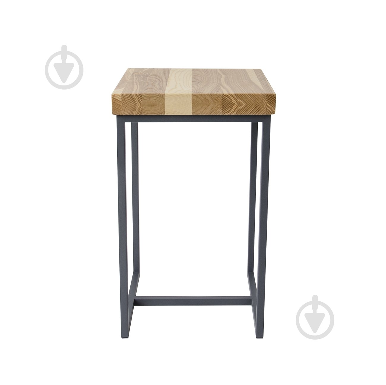 Табурет "Тикко" натуральное дерево графит - фото 2 Табурет "Тикко" натуральное дерево графит - фото 2