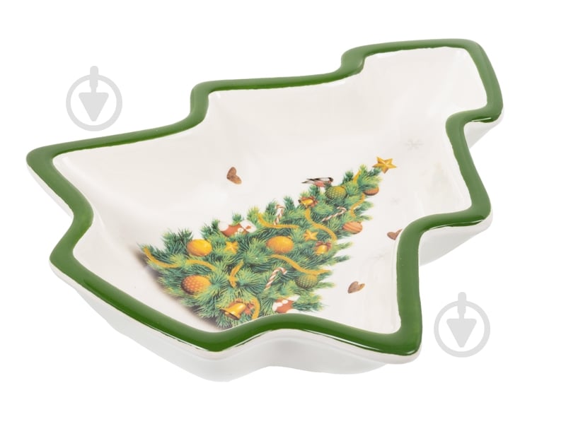 Блюдо Lefard Новий рік 23 см 858-0162 - фото 3 Блюдо Lefard Новий рік 23 см 858-0162 - фото 3