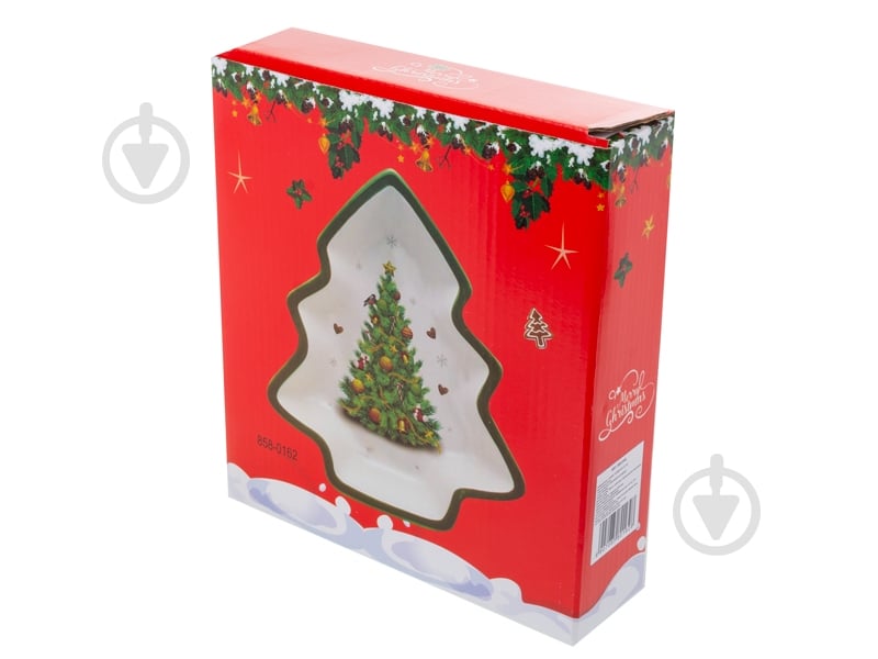 Блюдо Lefard Новий рік 23 см 858-0162 - фото 2 Блюдо Lefard Новий рік 23 см 858-0162 - фото 2