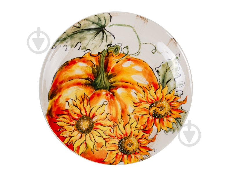Блюдо Lefard Осень Тыква 24х2,5 см 927-011 - фото 1