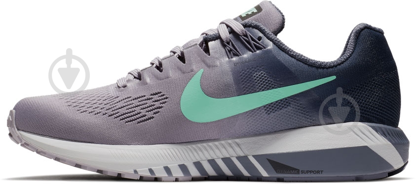 Кроссовки женские демисезонные Nike AIRZOOM STRUCTURE 21 904701-503 р.38 серые - фото 2