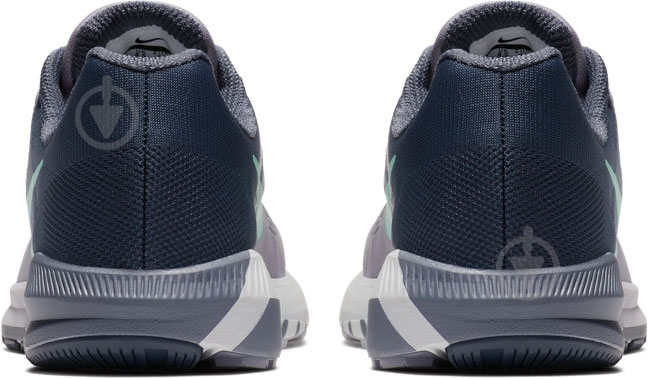 Кроссовки женские демисезонные Nike AIRZOOM STRUCTURE 21 904701-503 р.38 серые - фото 7