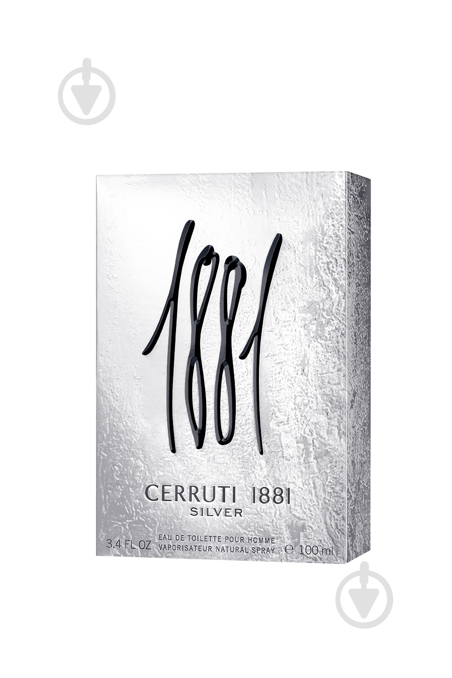 Туалетная вода Cerruti 1881 Silver 100 мл - фото 3