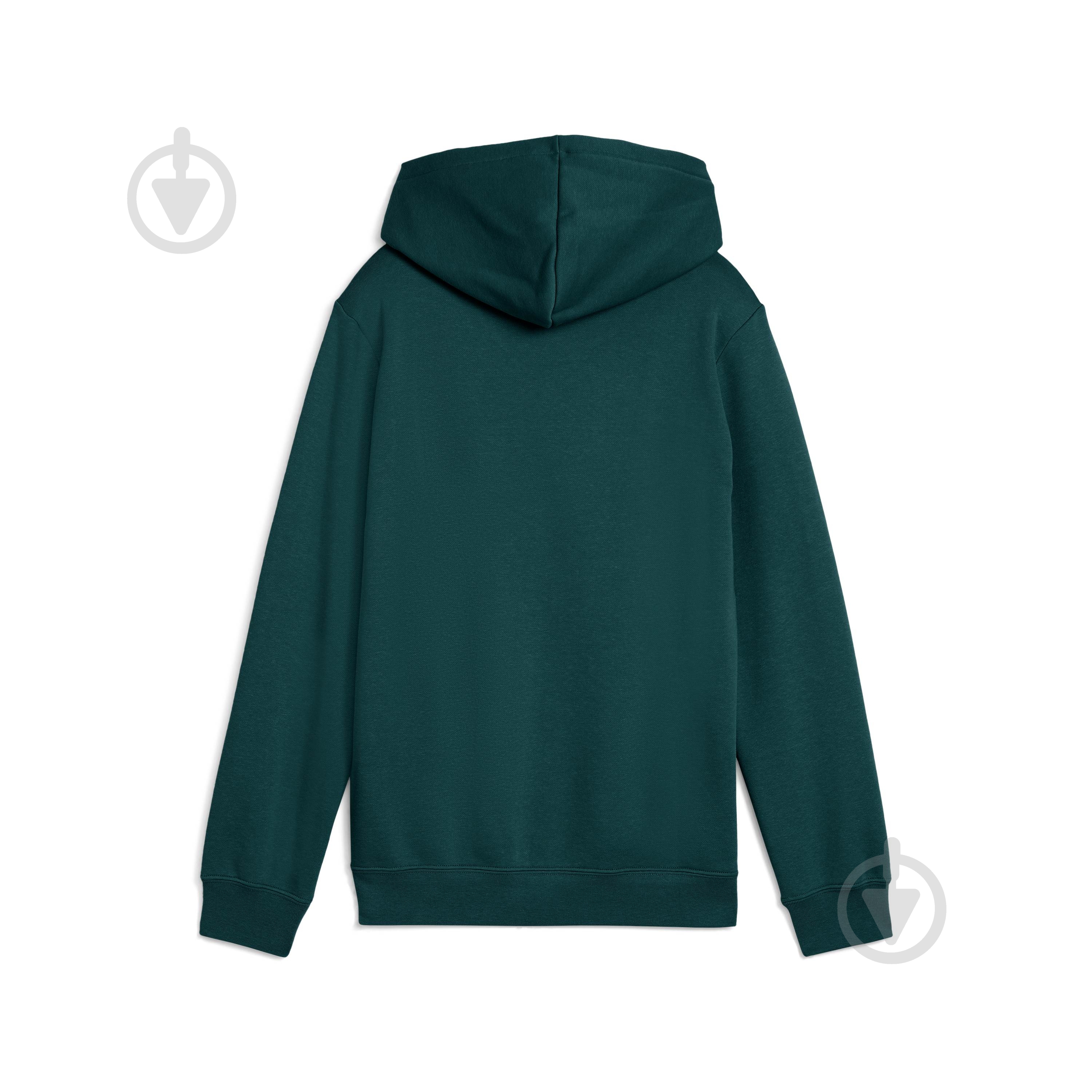 Джемпер Puma ESS No. 1 Logo Hoodie FL B 68490875 зеленый - фото 5 Джемпер Puma ESS No. 1 Logo Hoodie FL B 68490875 зеленый - фото 5