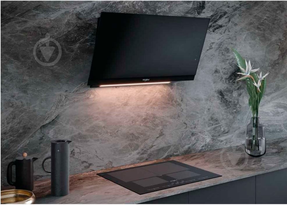 Вытяжка Whirlpool WHVS93FLTBSS - фото 6