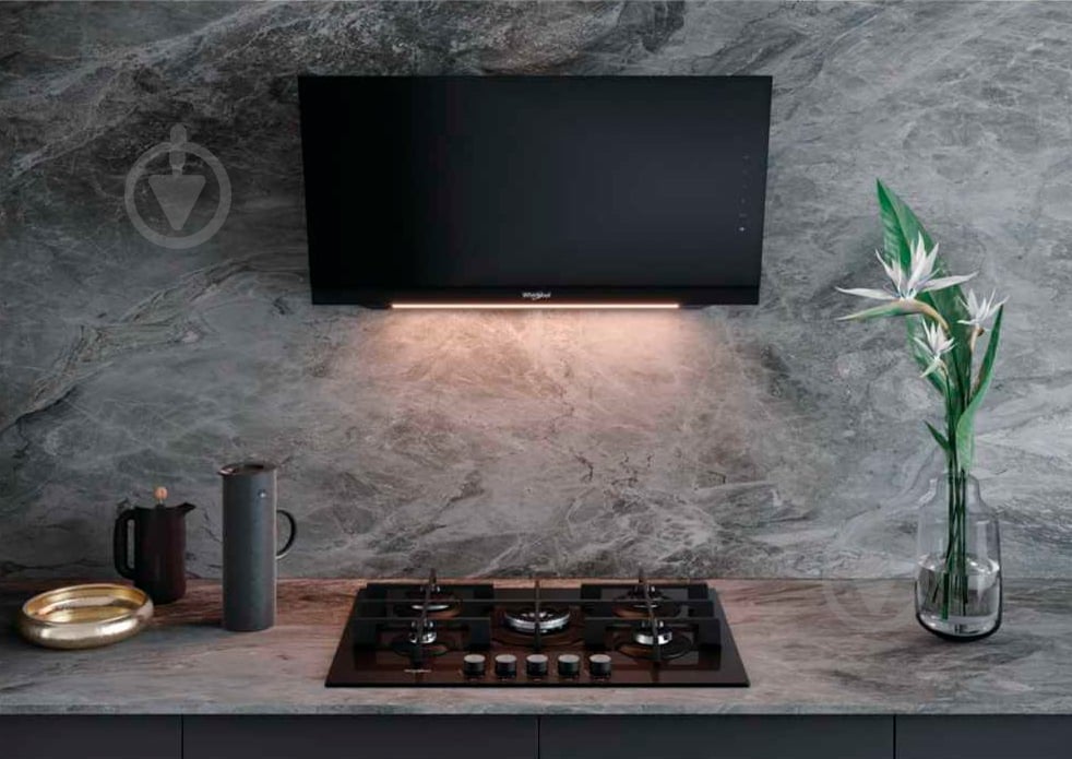 Вытяжка Whirlpool WHVS93FLTBSS - фото 5