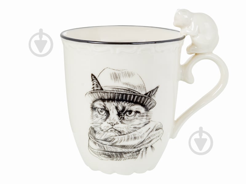 Чашка Lefard Cat 360 мл 359-491 - фото 1