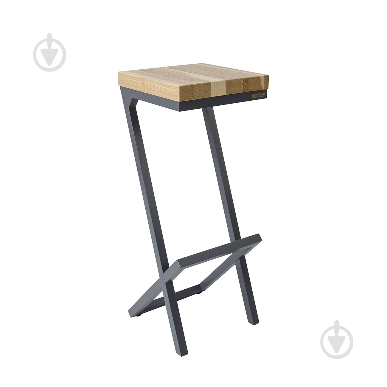 Стул барный "Сумах" натуральное дерево - фото 1