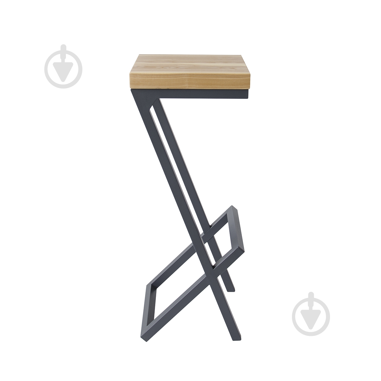 Стул барный "Сумах" натуральное дерево - фото 2