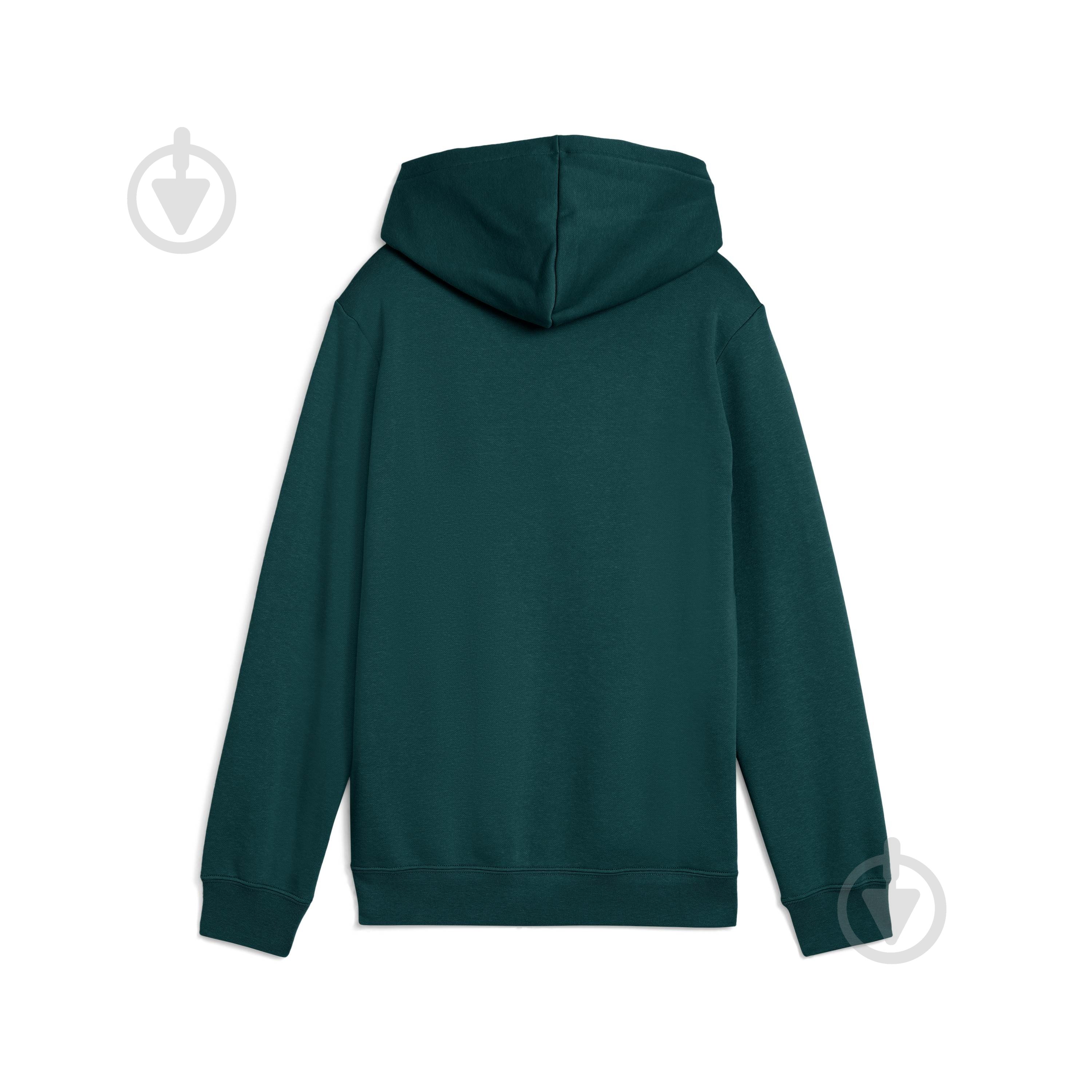 Джемпер Puma ESS No. 1 Logo Hoodie FL B 68490875 зеленый - фото 5 Джемпер Puma ESS No. 1 Logo Hoodie FL B 68490875 зеленый - фото 5