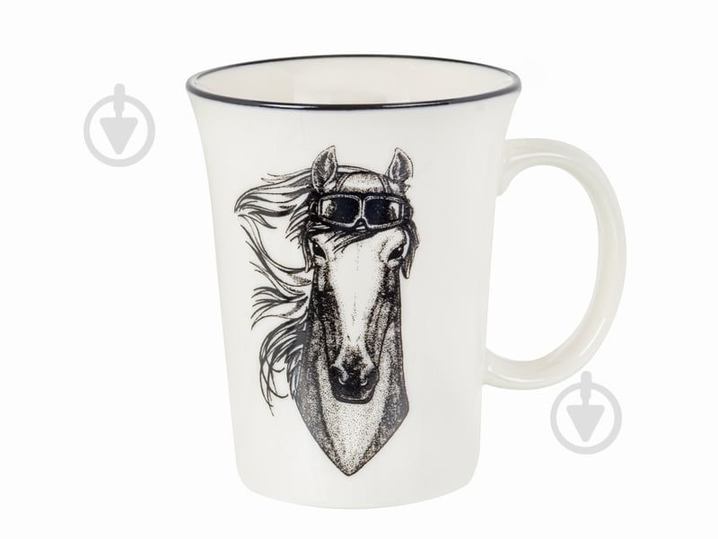 Чашка Lefard Horse 360 мл 359-492 - фото 1 Чашка Lefard Horse 360 мл 359-492 - фото 1