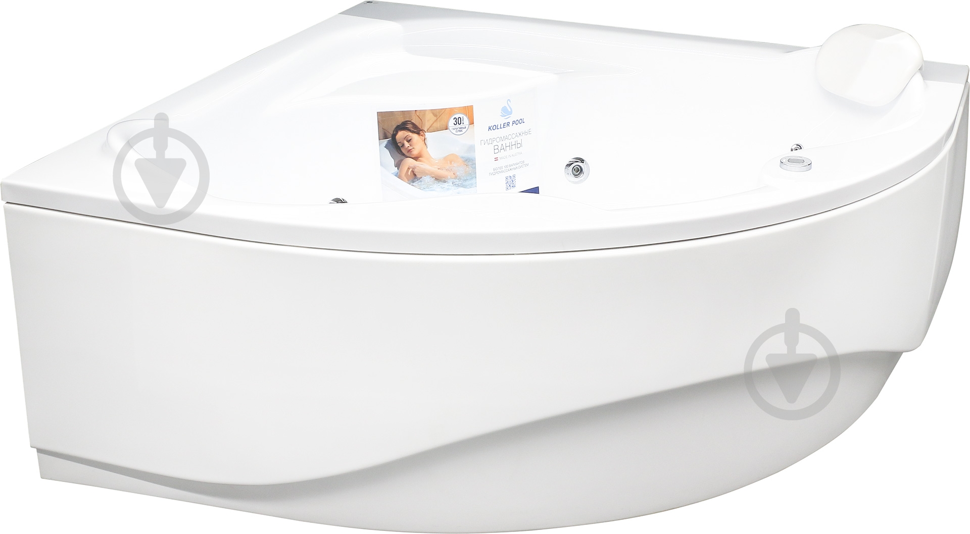 Ванна гидромассажная Koller Pool Atlanta 150х150 - фото 2 Ванна гидромассажная Koller Pool Atlanta 150х150 - фото 2