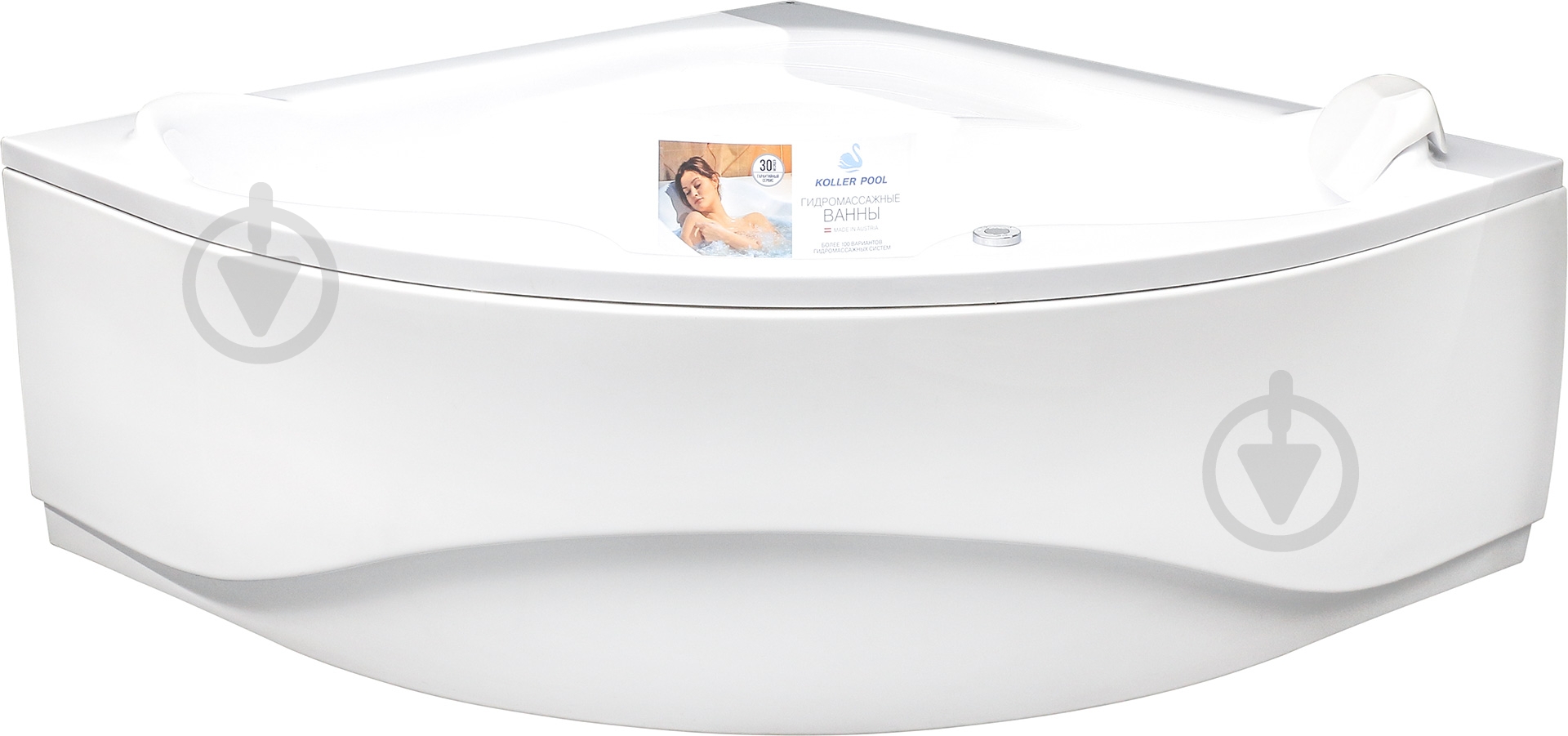 Ванна гидромассажная Koller Pool Atlanta 150х150 - фото 1 Ванна гидромассажная Koller Pool Atlanta 150х150 - фото 1