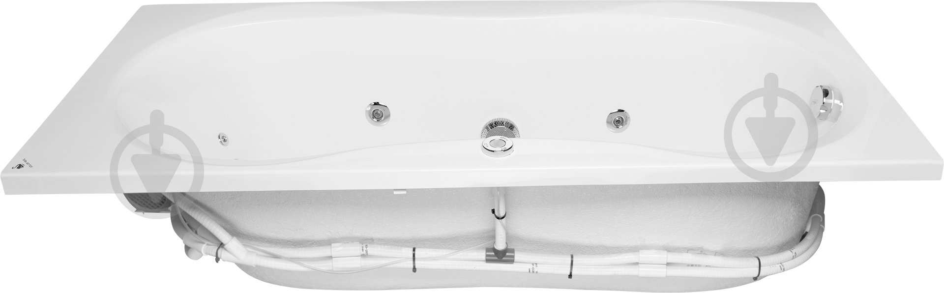 Ванна гидромассажная Koller Pool Malibu 170 x 75 - фото 2 Ванна гидромассажная Koller Pool Malibu 170 x 75 - фото 2
