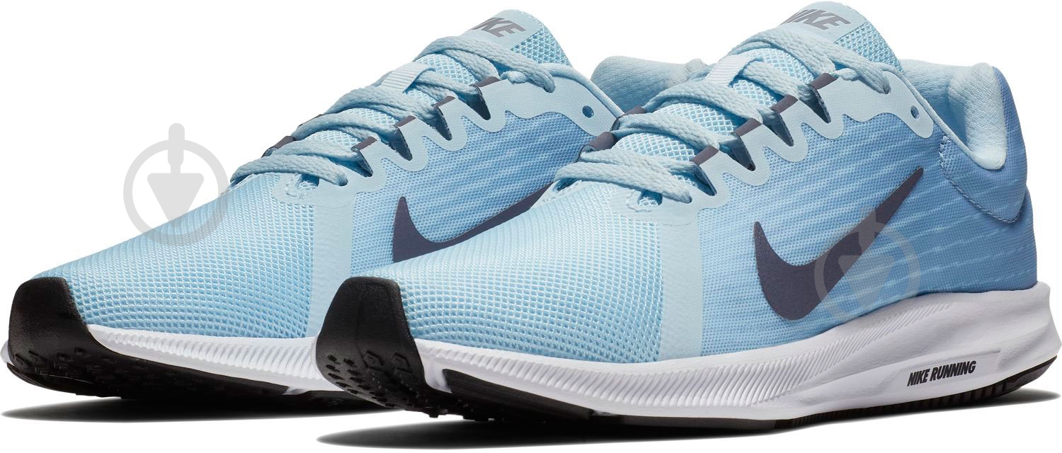 Кроссовки женские демисезонные Nike DOWNSHIFTER 8 908994-400 р.38,5 синие - фото 1
