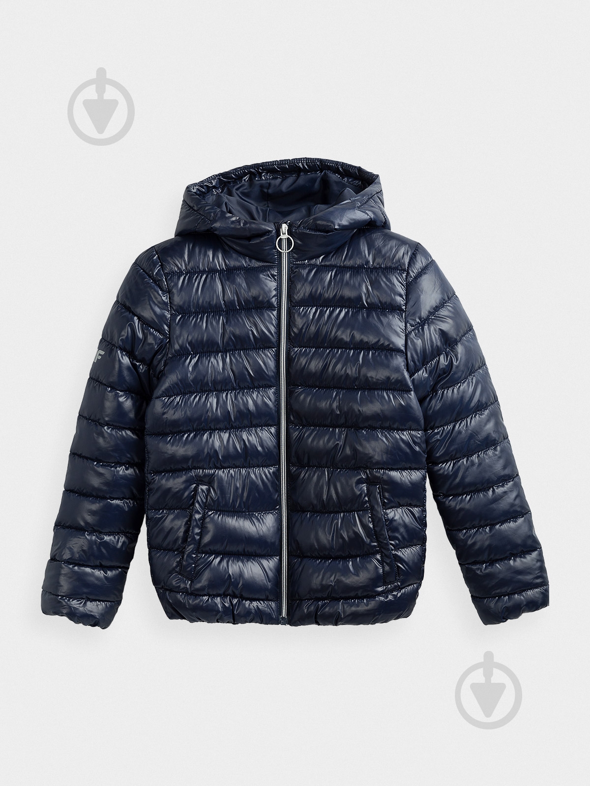Куртка для девочек зимняя 4F J4Z20-JKUDP200-31S синяя - фото 1 Куртка для девочек зимняя 4F J4Z20-JKUDP200-31S синяя - фото 1