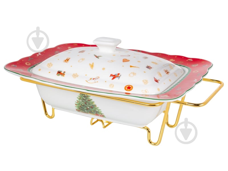 Мармит Lefard Christmas Delight 31х23х13 см 985-210 - фото 4