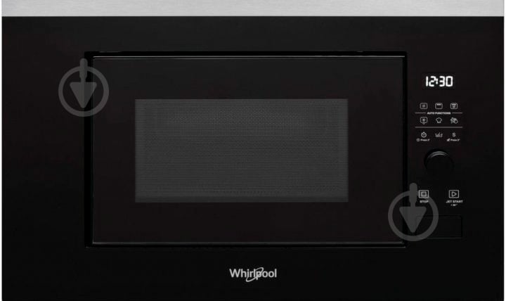 Вбудовувана мікрохвильова піч Whirlpool WMF200G - фото 1 Вбудовувана мікрохвильова піч Whirlpool WMF200G - фото 1