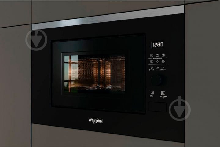 Вбудовувана мікрохвильова піч Whirlpool WMF200G - фото 2 Вбудовувана мікрохвильова піч Whirlpool WMF200G - фото 2