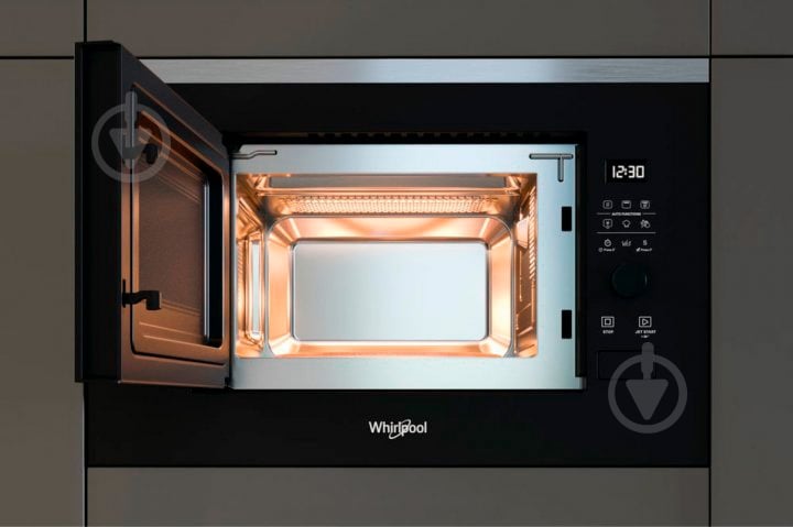 Вбудовувана мікрохвильова піч Whirlpool WMF200G - фото 3 Вбудовувана мікрохвильова піч Whirlpool WMF200G - фото 3