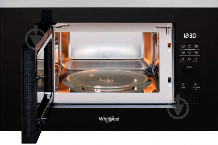 Вбудовувана мікрохвильова піч Whirlpool WMF200G - фото 4 Вбудовувана мікрохвильова піч Whirlpool WMF200G - фото 4