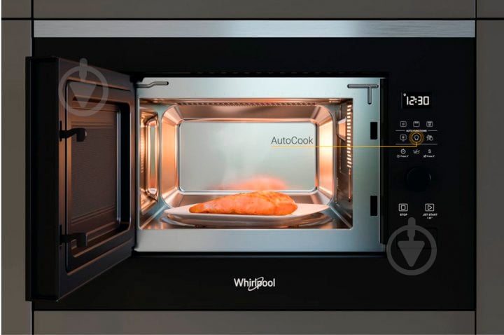 Вбудовувана мікрохвильова піч Whirlpool WMF200G - фото 6 Вбудовувана мікрохвильова піч Whirlpool WMF200G - фото 6