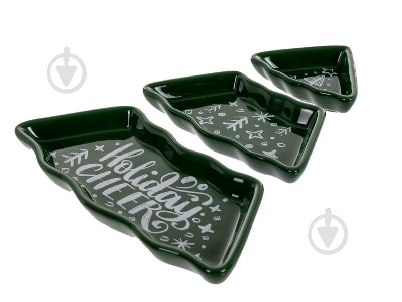 Менажниця Lefard Ялинка 20х2,5 см 858-0144 - фото 3 Менажниця Lefard Ялинка 20х2,5 см 858-0144 - фото 3