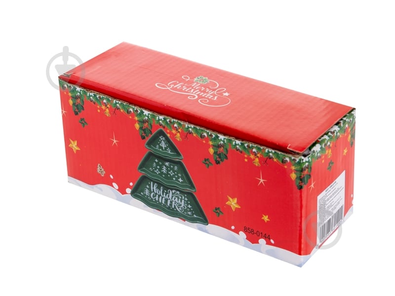 Менажниця Lefard Ялинка 20х2,5 см 858-0144 - фото 2 Менажниця Lefard Ялинка 20х2,5 см 858-0144 - фото 2