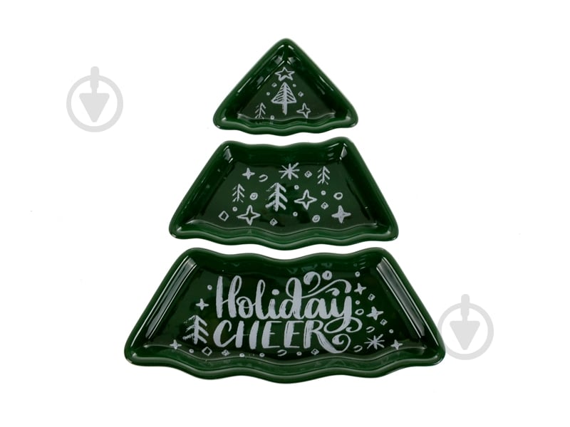 Менажниця Lefard Ялинка 20х2,5 см 858-0144 - фото 1 Менажниця Lefard Ялинка 20х2,5 см 858-0144 - фото 1