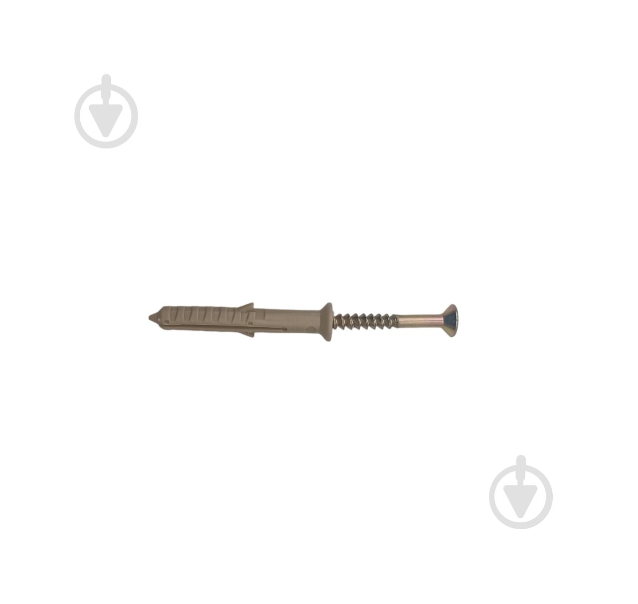 Дюбель с ударным шурупом потай Mayster FIX 8x60 мм 100 шт. - фото 2