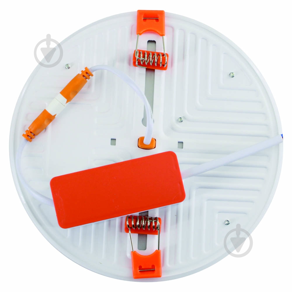 Светильник встраиваемый (Downlight) Євросвітло LED-R-120-18 без рамки 2 шт. 18 Вт 6400 К белый 58104 - фото 3 Светильник встраиваемый (Downlight) Євросвітло LED-R-120-18 без рамки 2 шт. 18 Вт 6400 К белый 58104 - фото 3