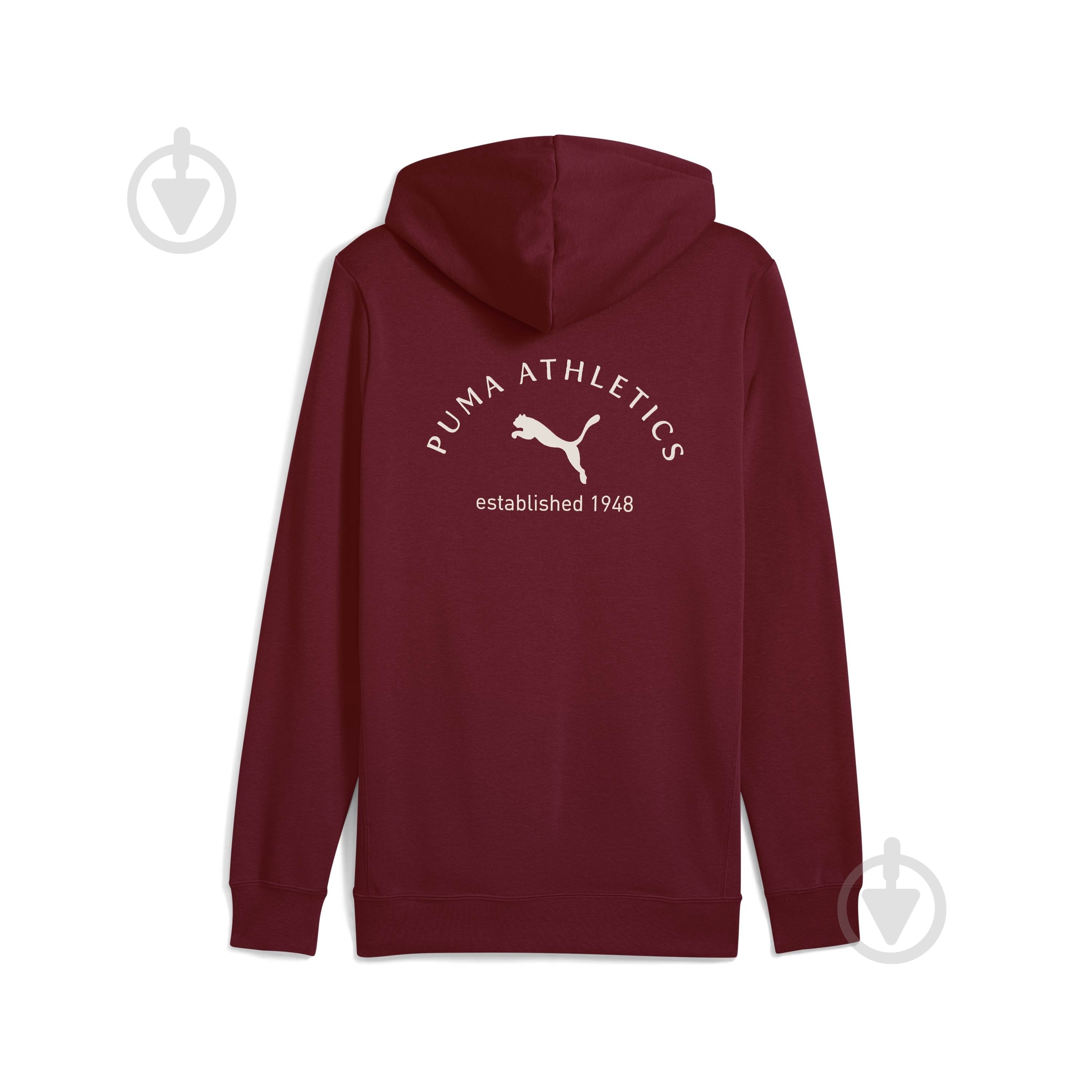 Джемпер Puma PUMA CLASS Graphic Hoodie FL 68822196 р.2XL бордовый - фото 5 Джемпер Puma PUMA CLASS Graphic Hoodie FL 68822196 р.2XL бордовый - фото 5