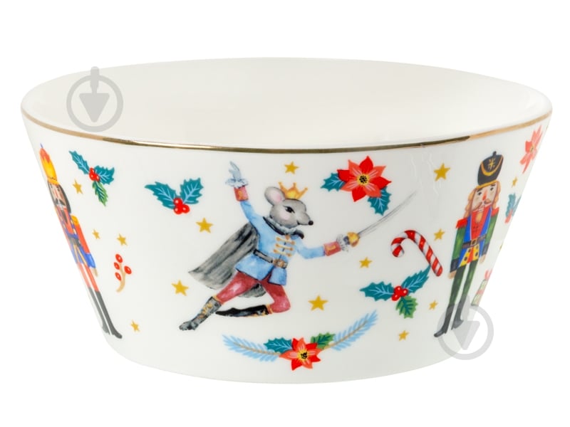 Набір салатників Lefard White Christmas 14 см 2 шт 922-101 - фото 4 Набір салатників Lefard White Christmas 14 см 2 шт 922-101 - фото 4