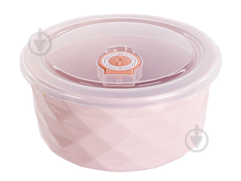 Набор салатников Lefard с крышками Pink 3 шт 359-481 - фото 3 Набор салатников Lefard с крышками Pink 3 шт 359-481 - фото 3
