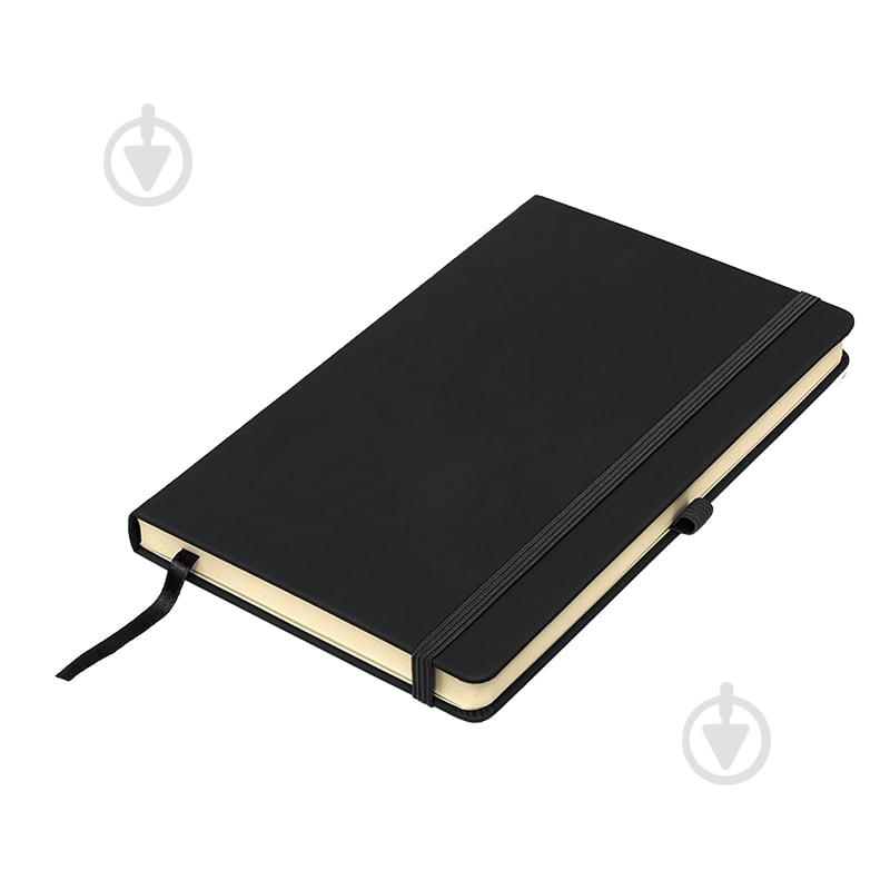 Блокнот для записей SILKY черный - фото 1