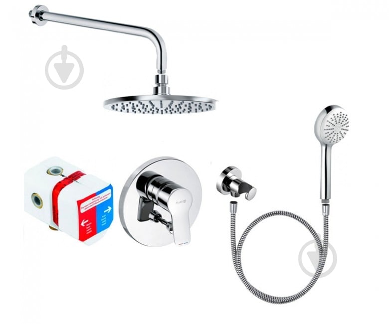 Набір змішувачів Kludi 7 в 1 Pure And Easy 376400565 - фото 1 Набір змішувачів Kludi 7 в 1 Pure And Easy 376400565 - фото 1