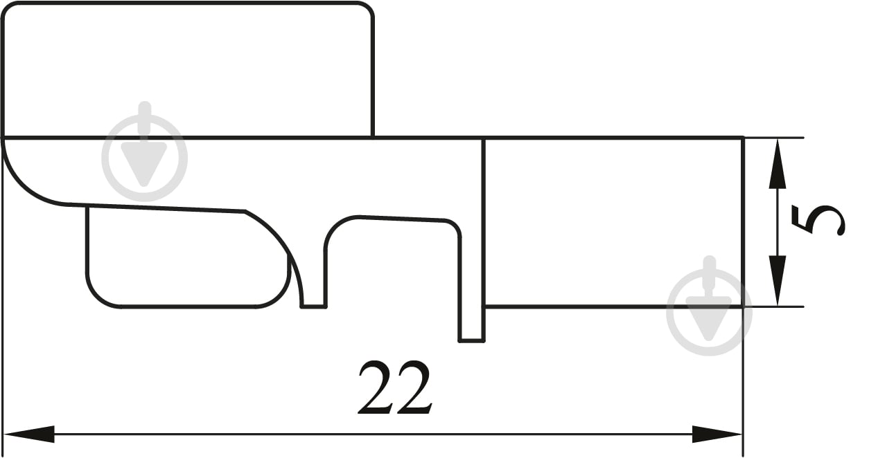 Крепление для стекла DC на присоске упаковка 20 шт - фото 2